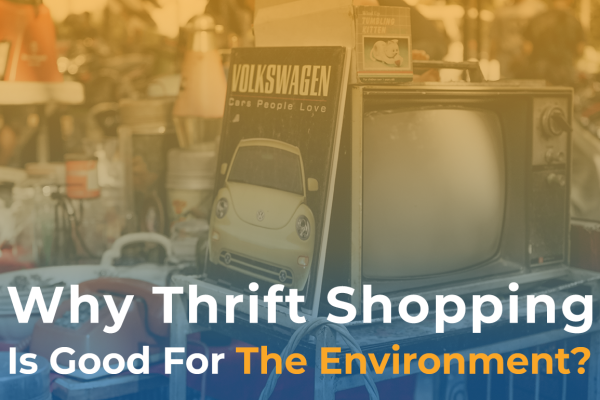 Why Thrift Shopping Is Good For The Environment?