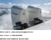 2026 Twin Mercury 600 PK extra langstaart V600 XL V12 Verado White