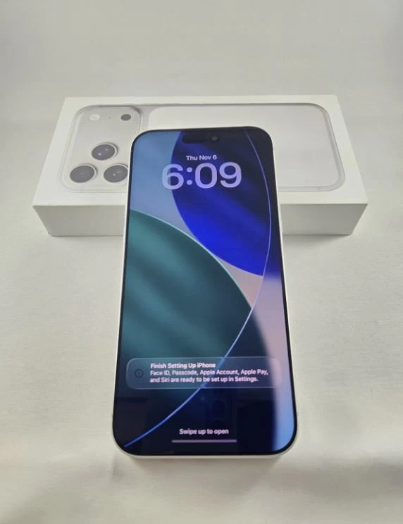 Apple iPhone 17 Pro Max 256 GB Silver Unlocked