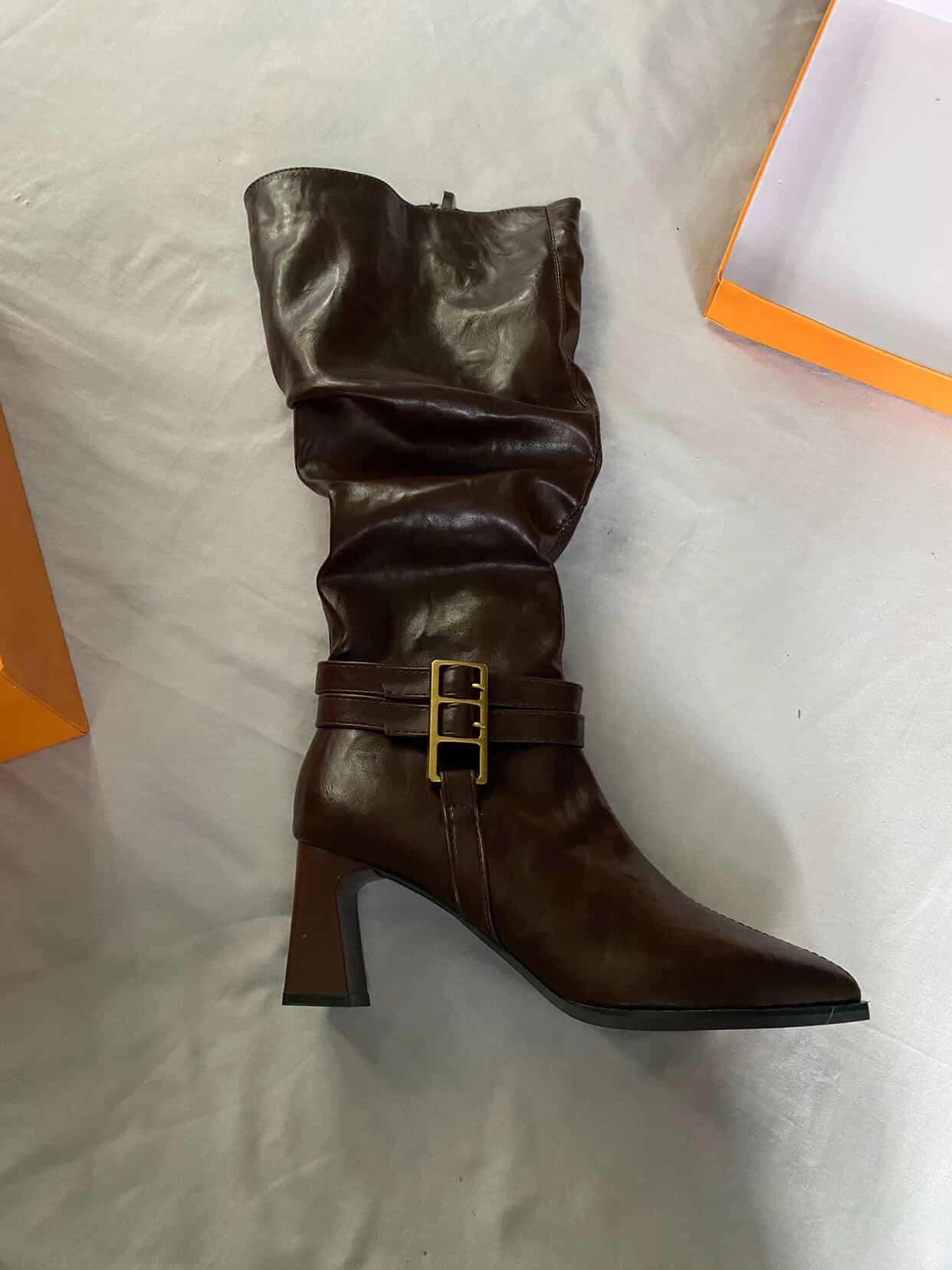 Autumn & Winter Leather boots