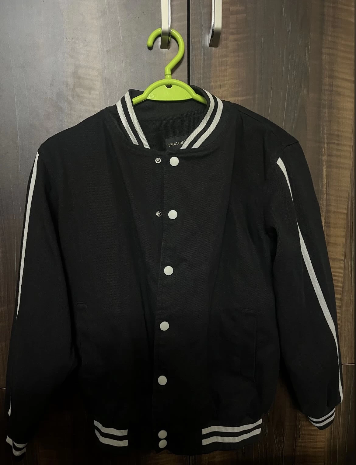 Brocade Baseball Jacket