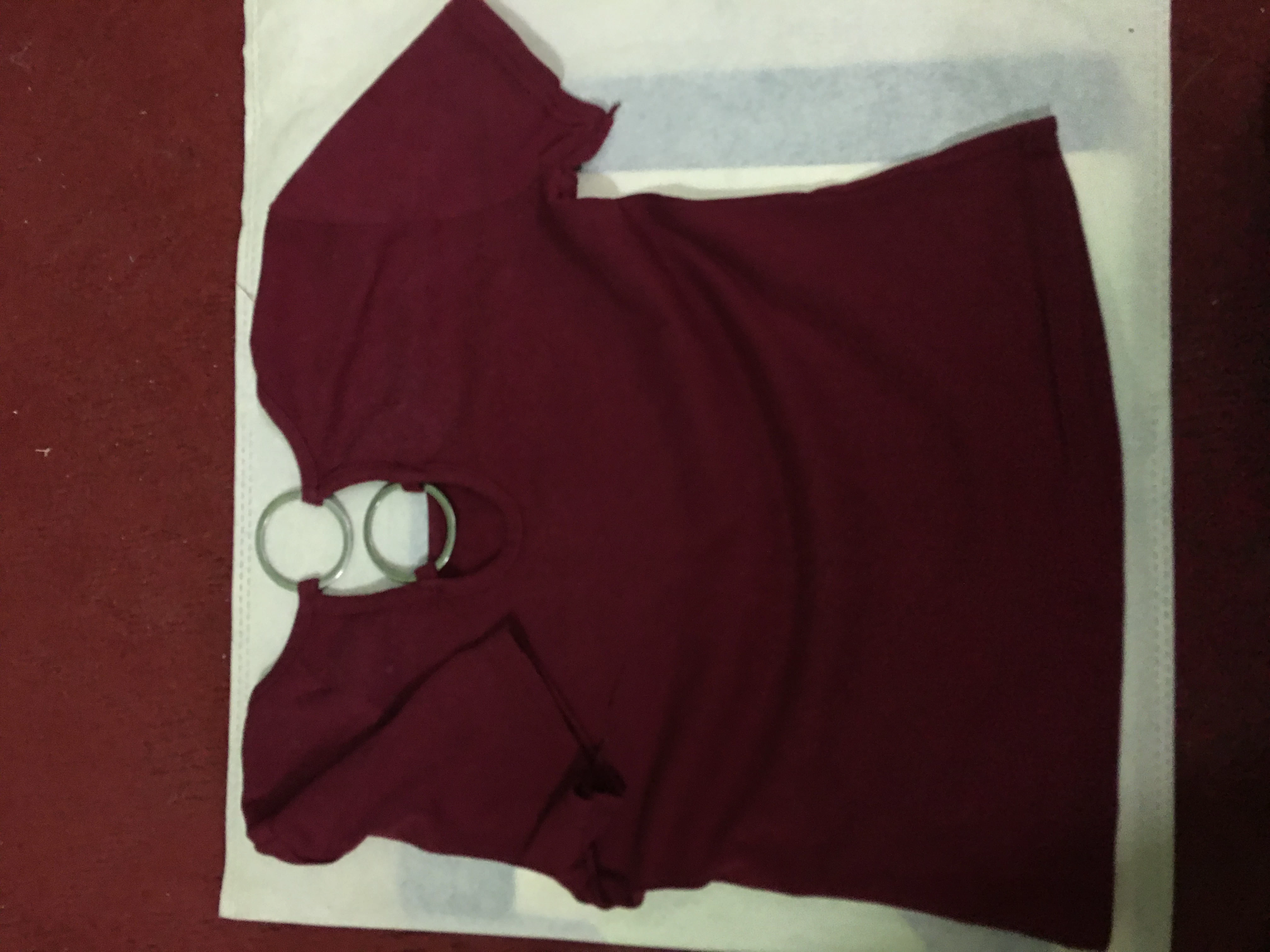 Crop t-shirt