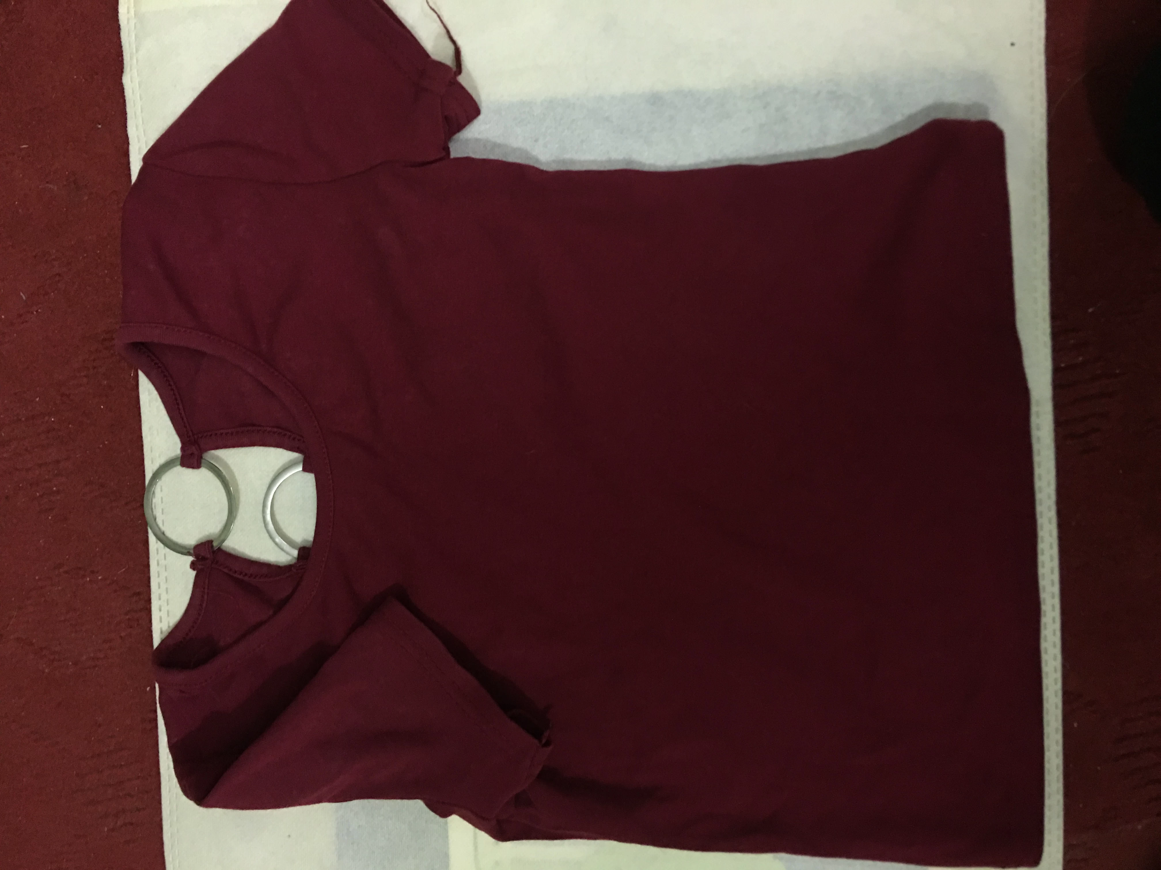 Crop t-shirt