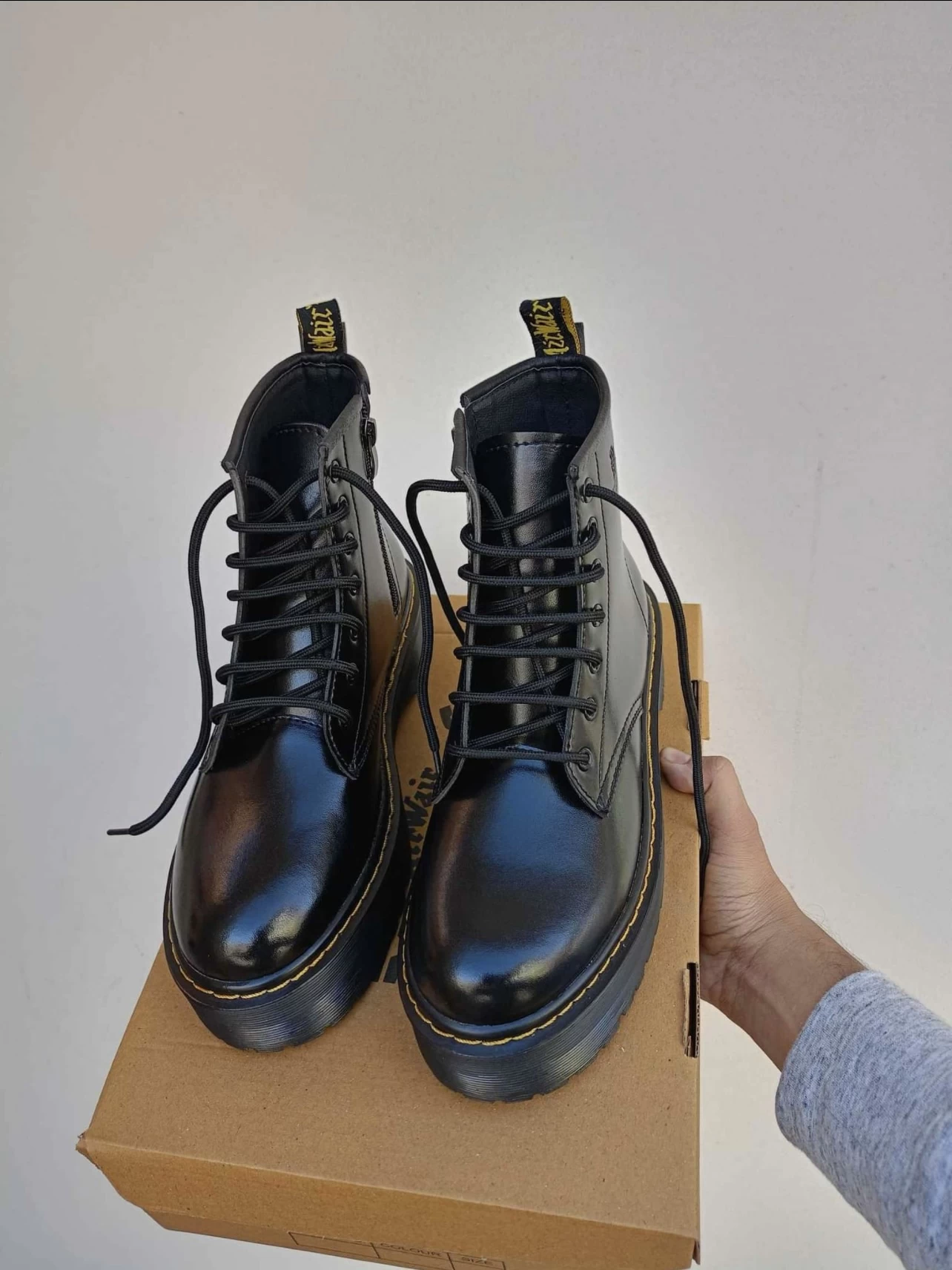 Dr Martin Boots