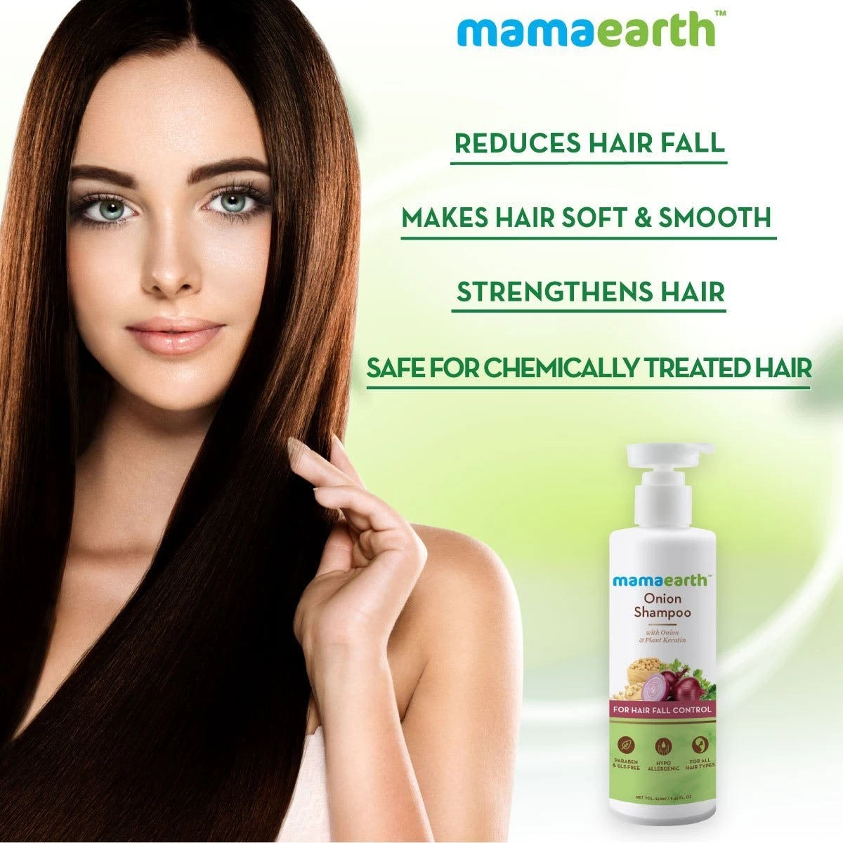 MAMAEARTH ONION SHAMPOO