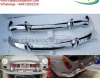 MGB bumpers without rubber on over riders