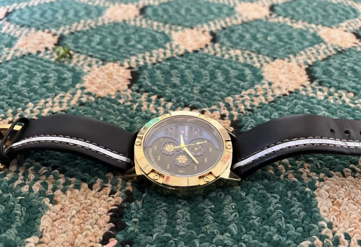 Navi force watch imported form Singapore