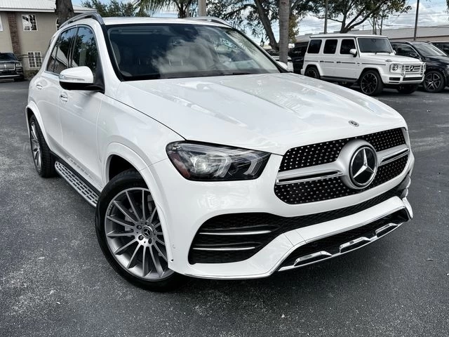 Neatly Used 2021 Mercedes-Benz GLE LOADED 350 4MATIC