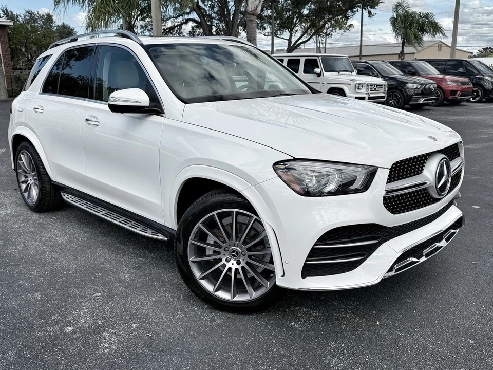 Neatly Used 2021 Mercedes-Benz GLE LOADED 350 4MATIC