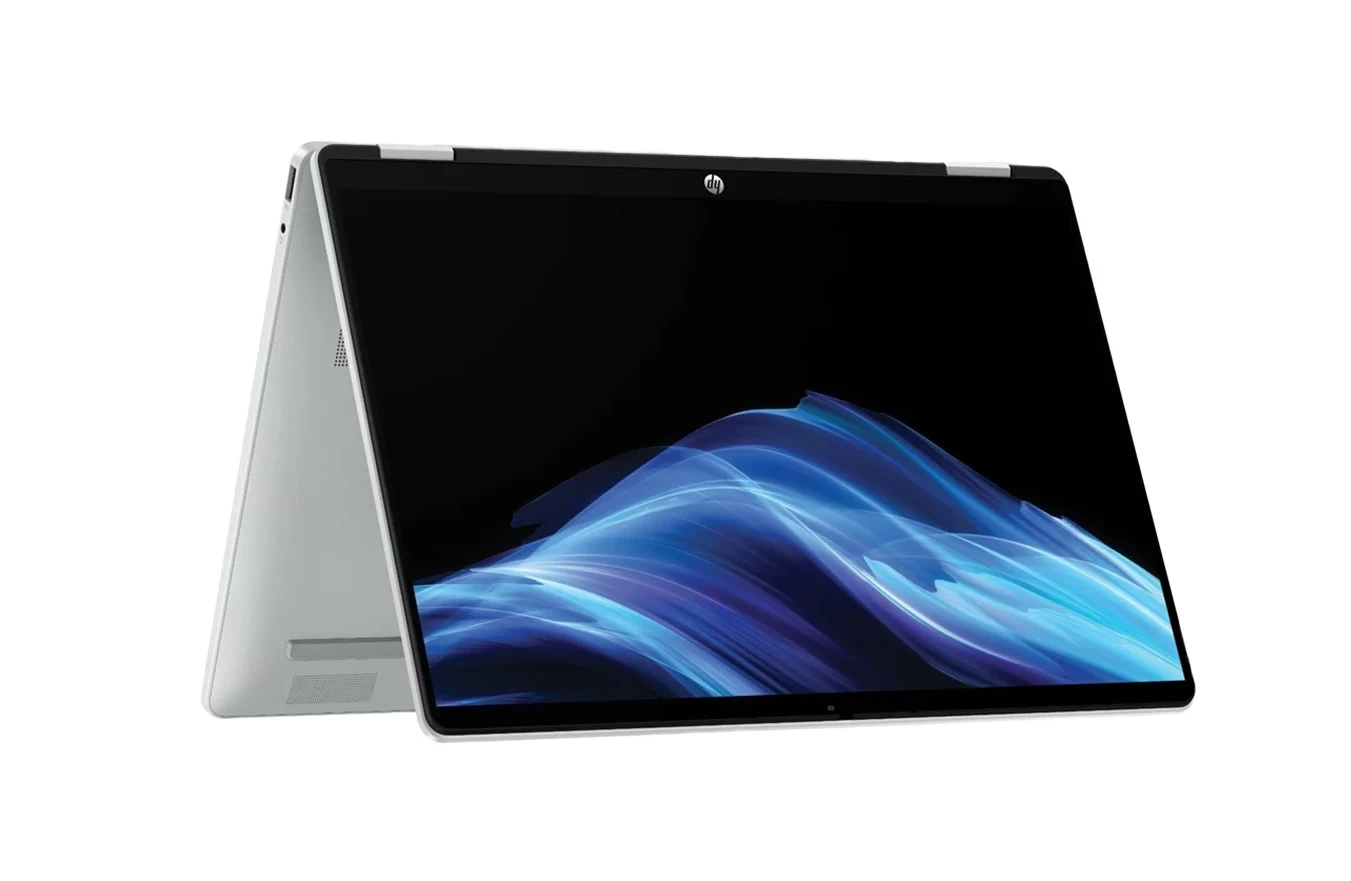 Omnibook 5 flip laptop