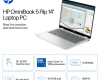 Omnibook 5 flip laptop
