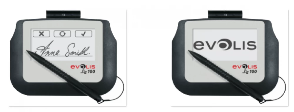 SIG100: Compact LCD signature pad