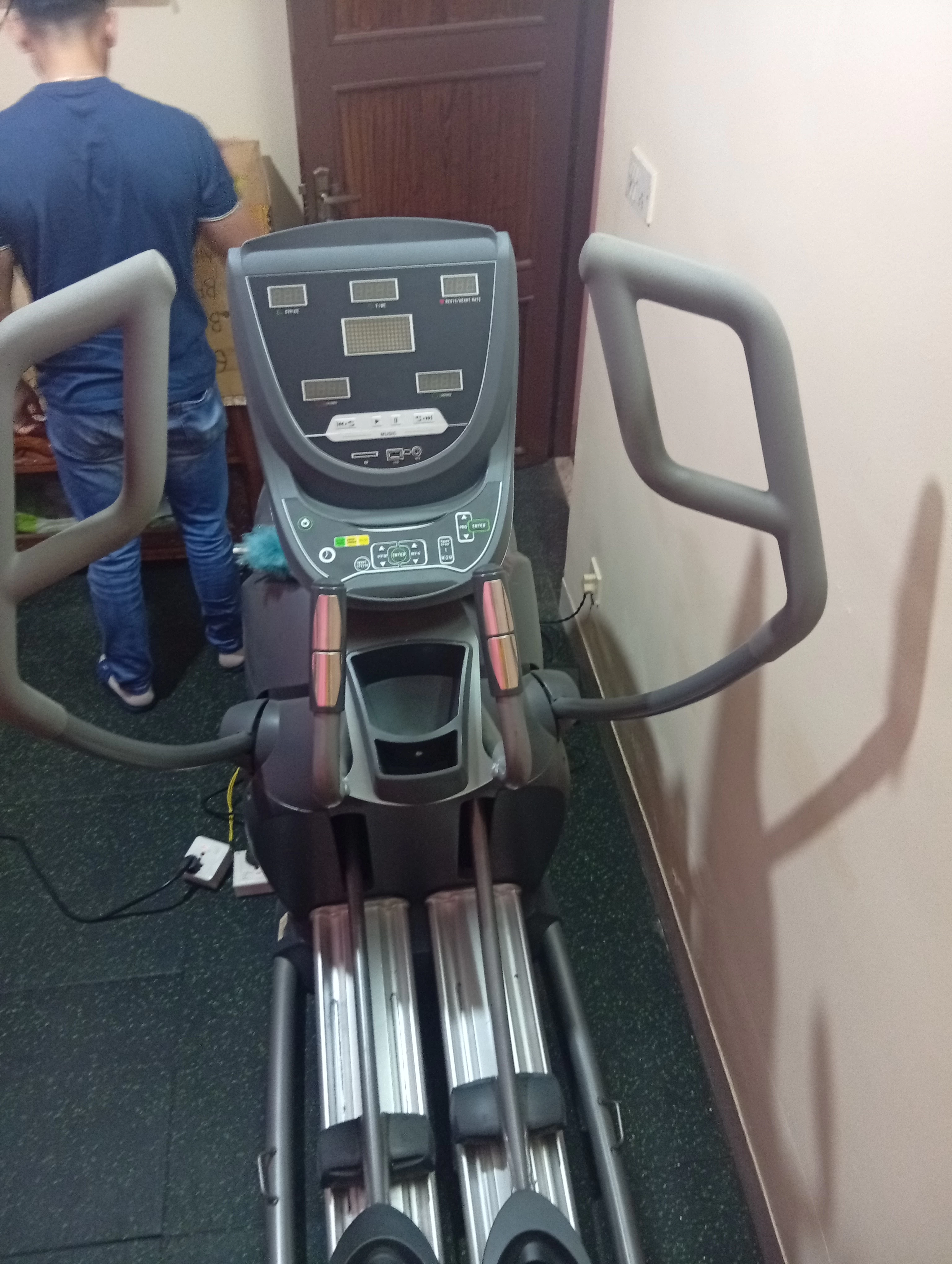 Treadmill and Octane machine