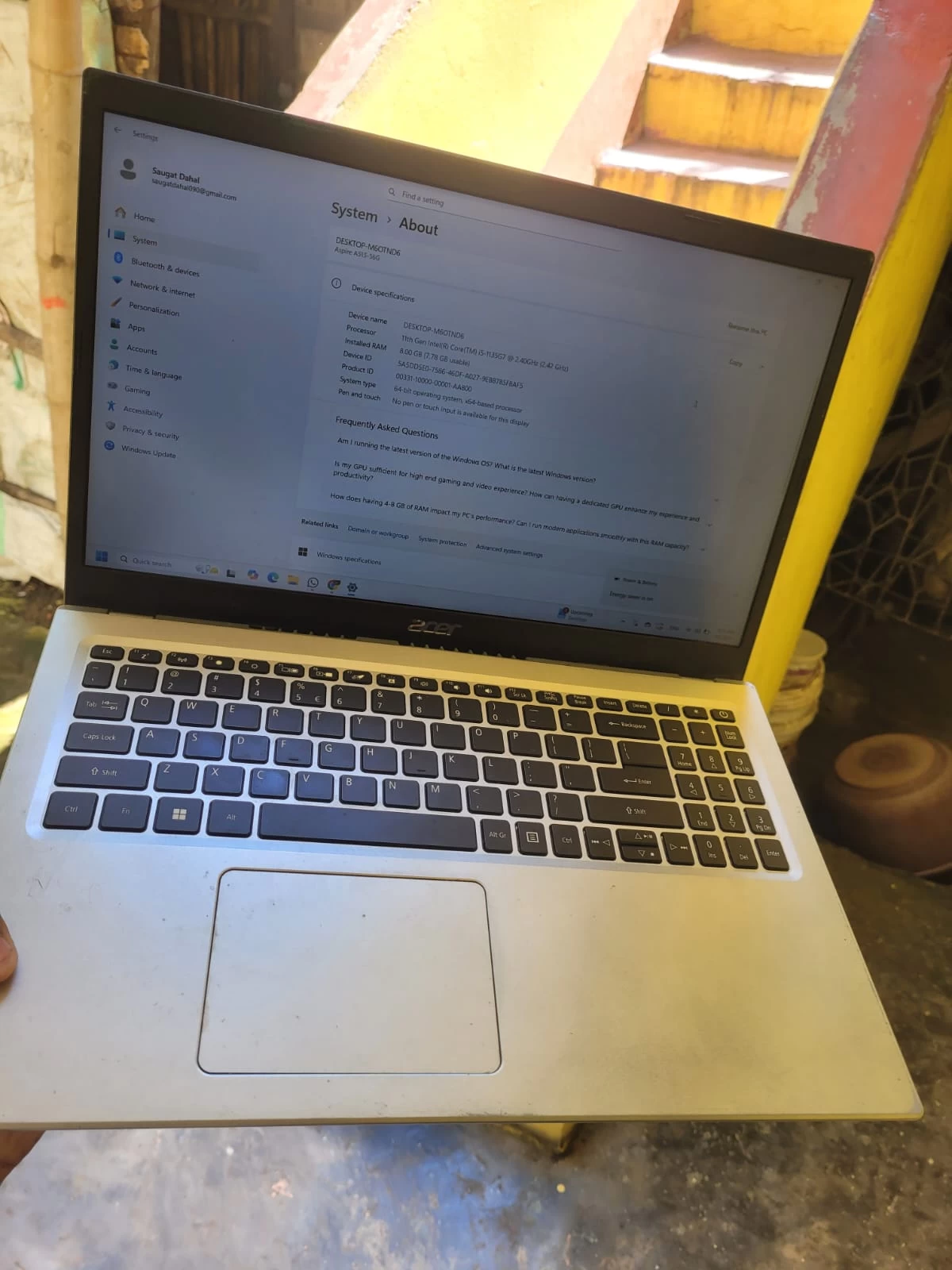 Acer Aspire 5