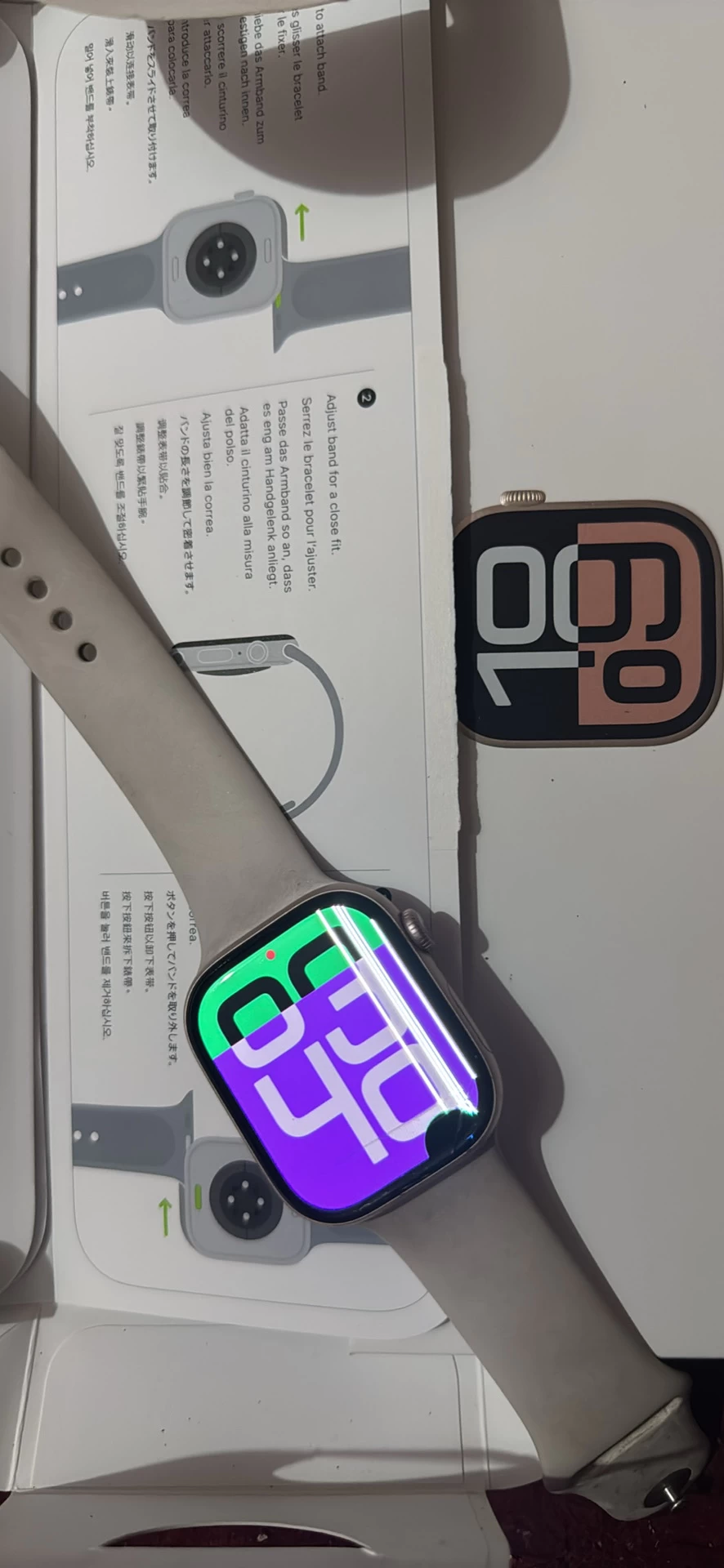 Apple Watch s10 (46mm)