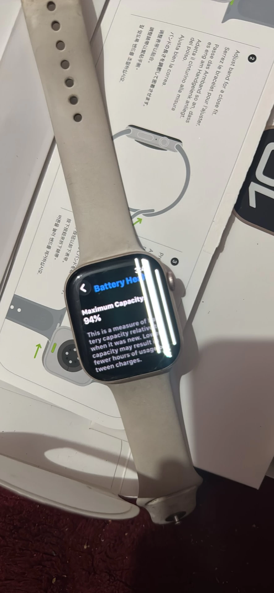 Apple Watch s10 (46mm)