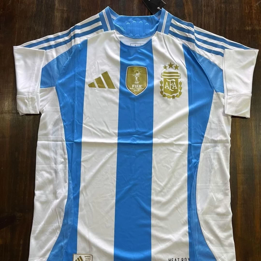 Argentina Home Jersey ( Player Version)