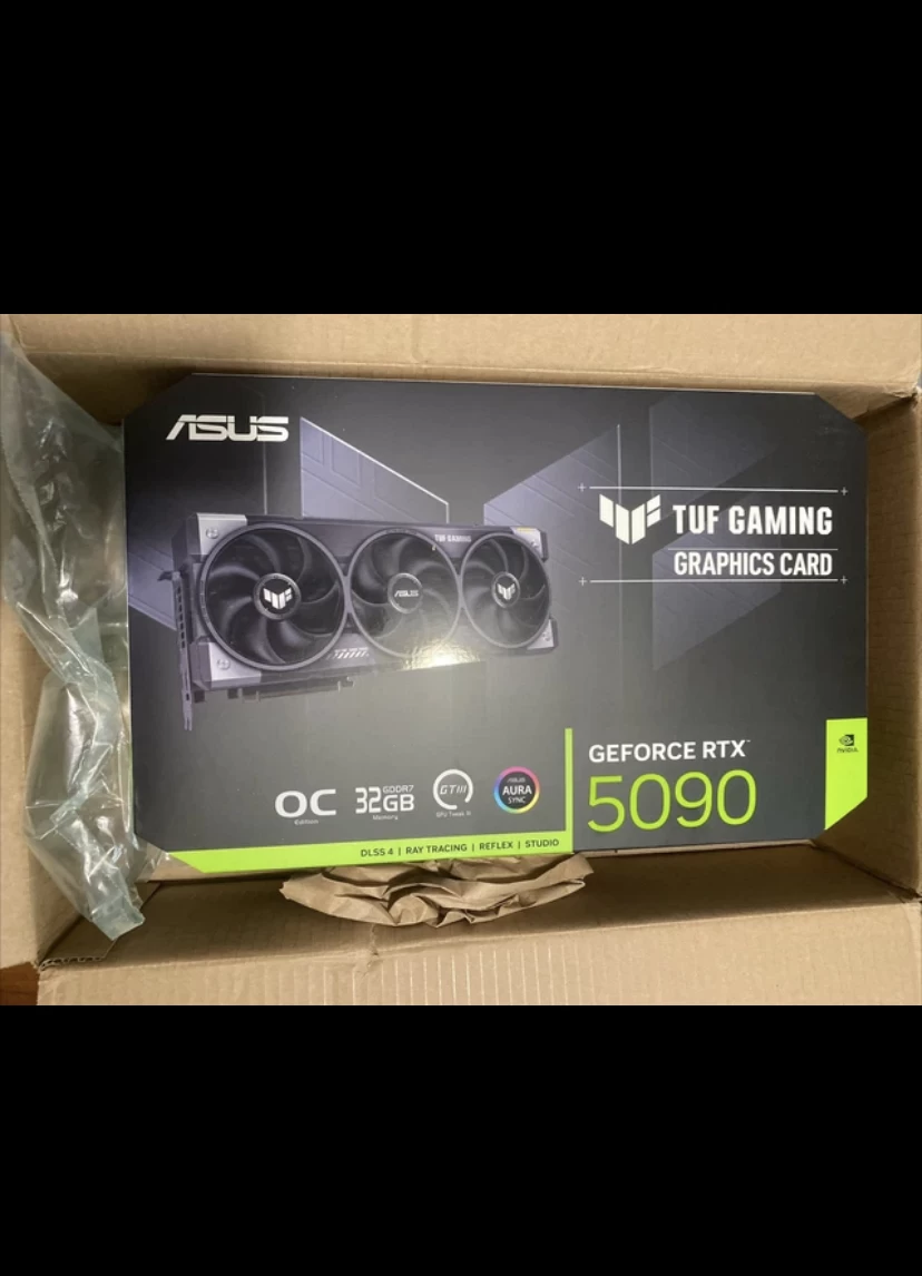 ASUS GEFORCE RTX 5090 GAMING CARD