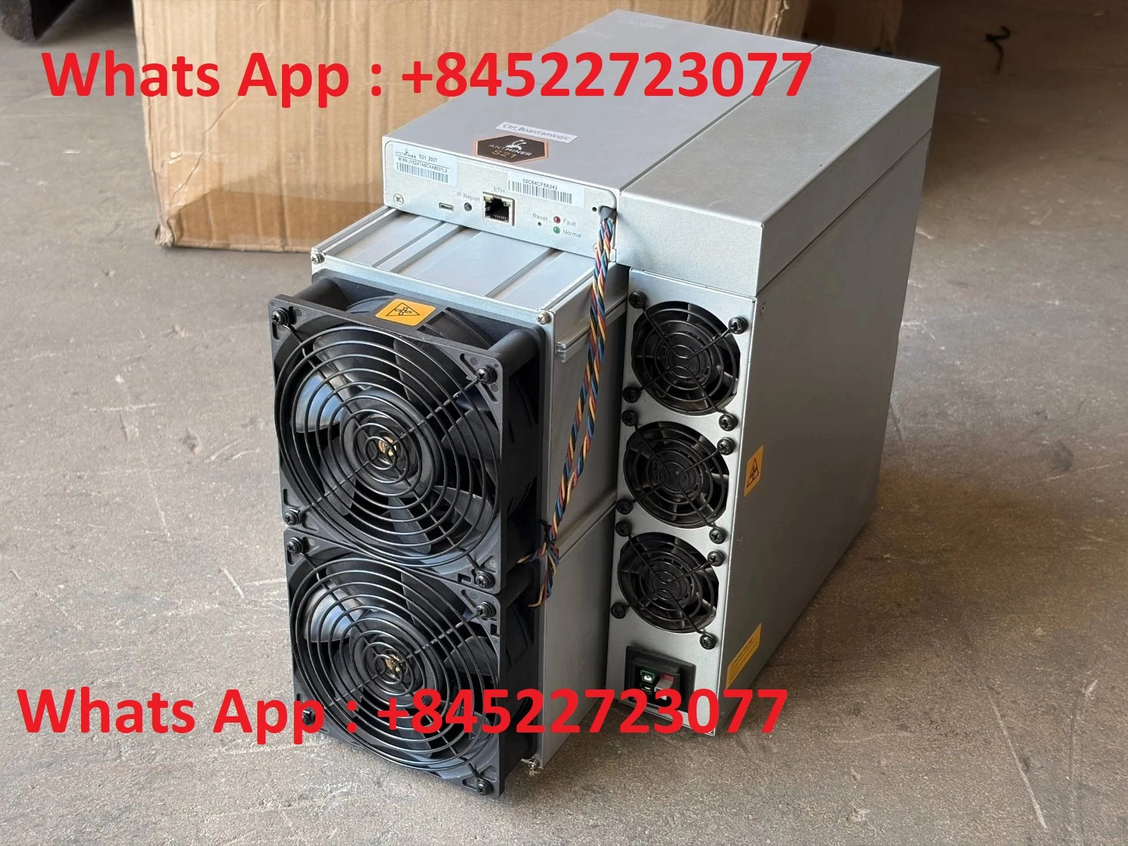 Bitmain Antminer S21XP Hyd,L9,L7,Goldshell AE Max,MicroBT M63S+