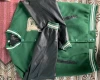Bone varsity jacket