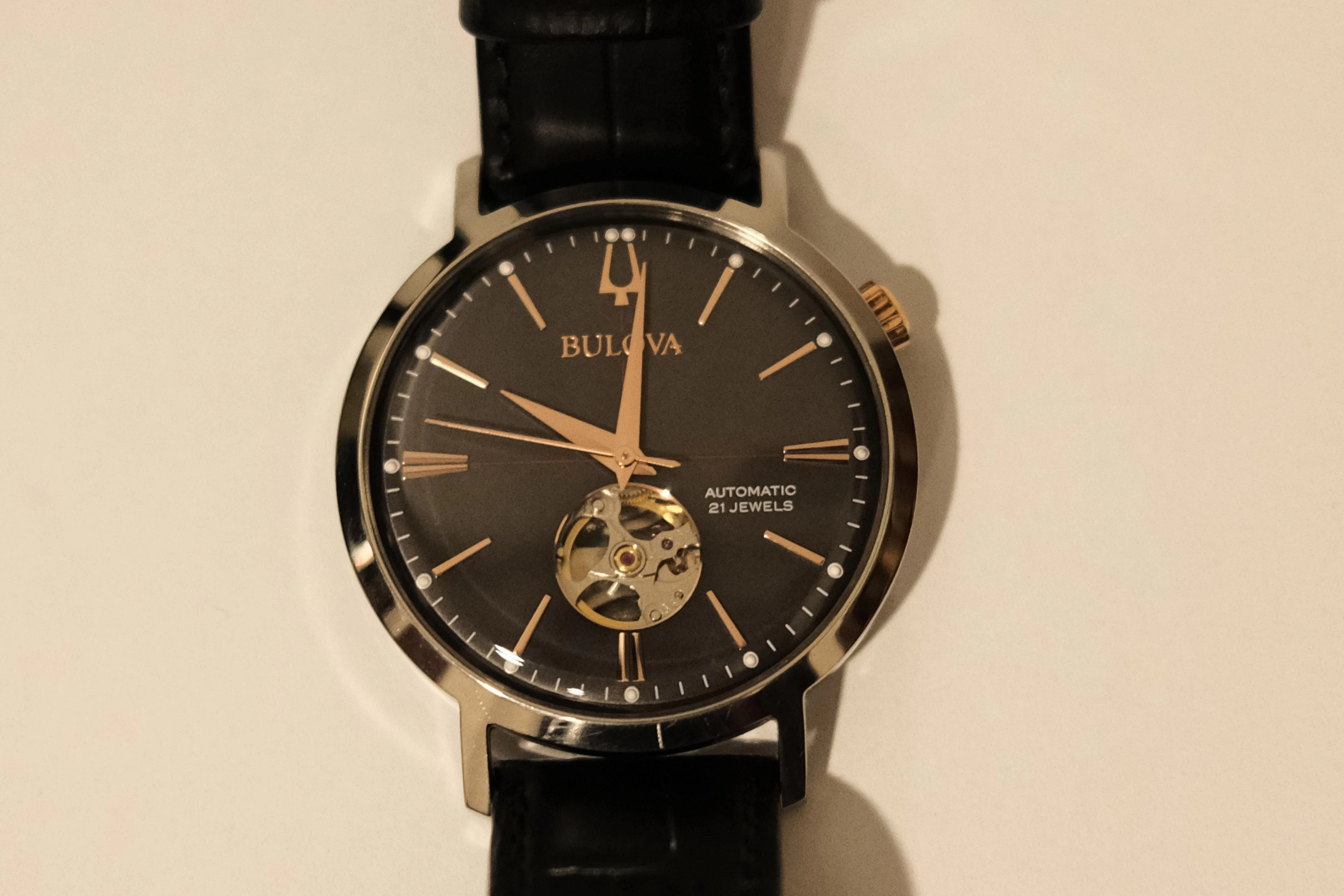 Bulova Aerojet 98a187 Automatic
