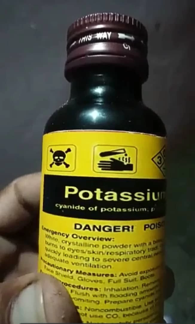 Cyanide and nembutal for a quick painless death(Euthanasia)  and for lab use
