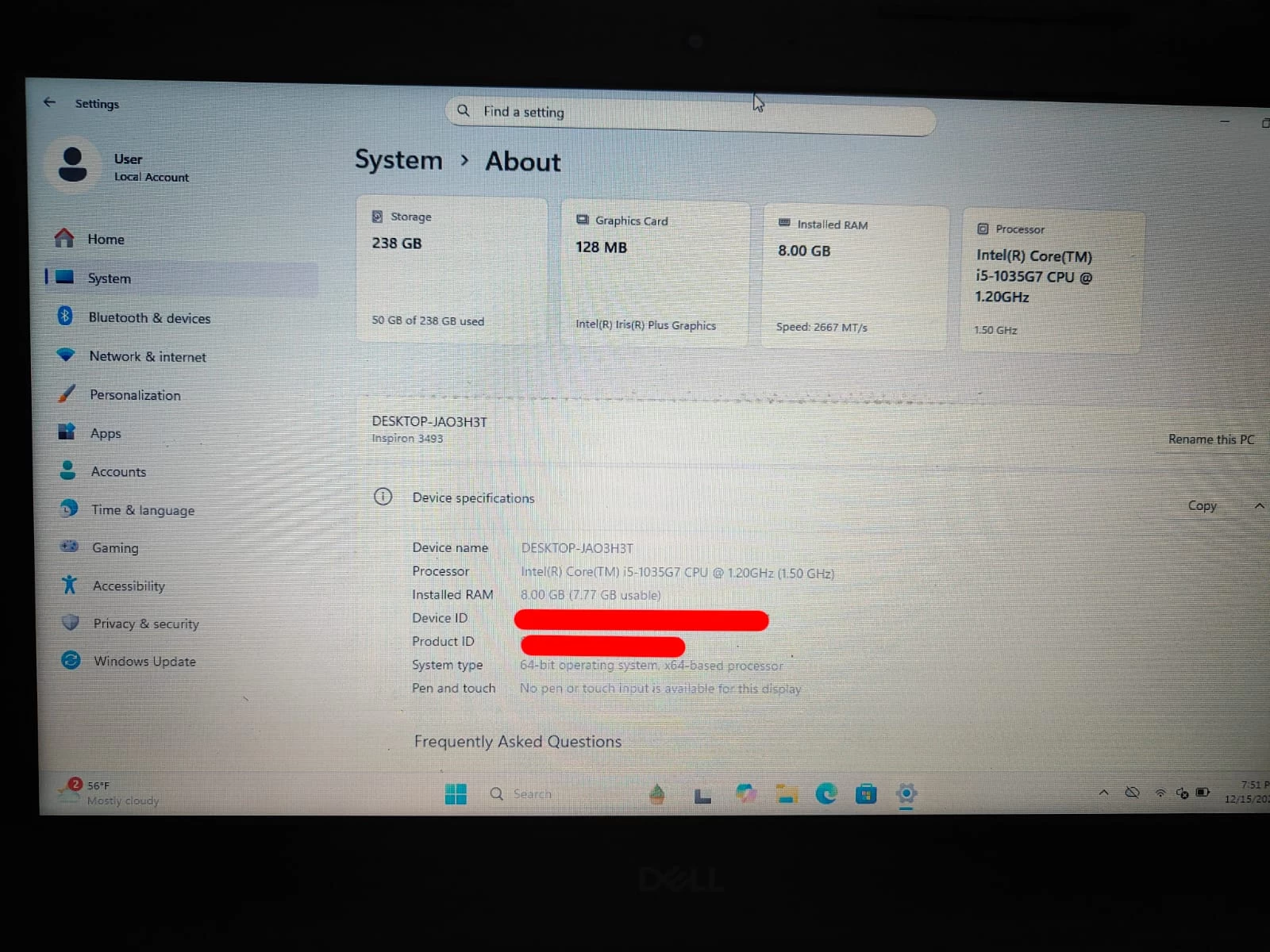 Dell Inspiron-3439