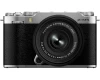 FUJIFILM X-M5 Mirrorless Camera with XC 15-45mm f-3.5-5.6 Lens (Silver)