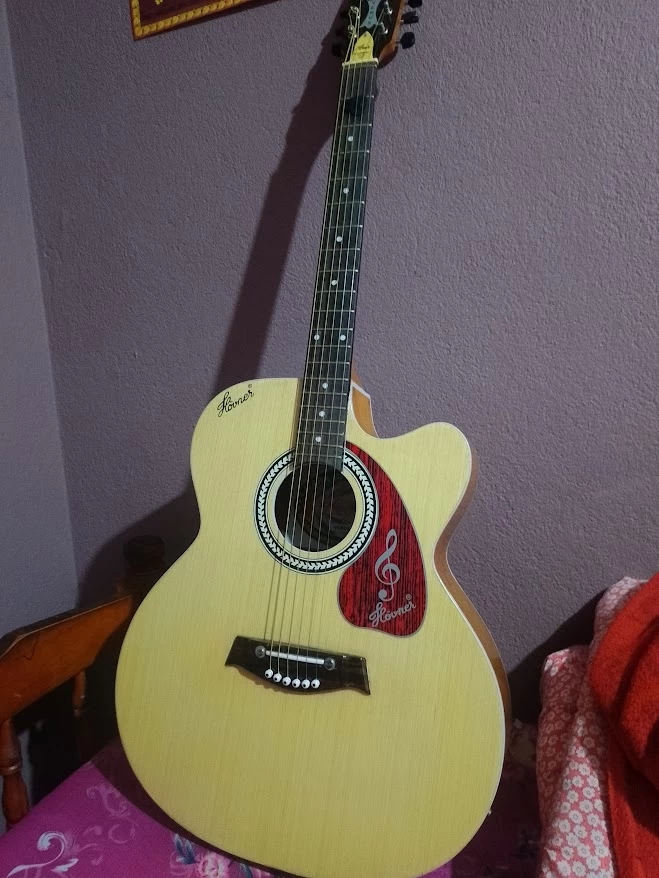 Höfner Acoustic Guitar