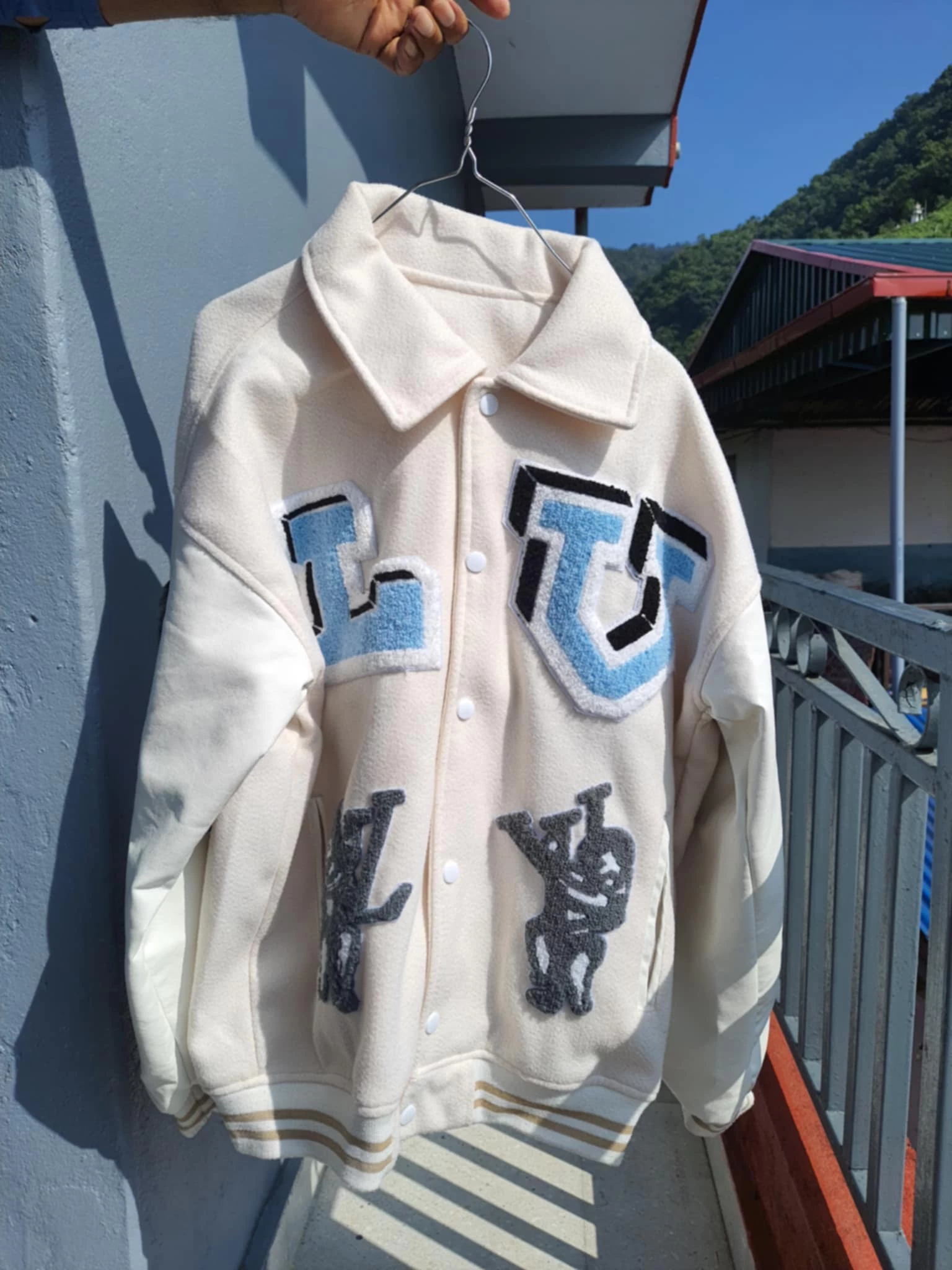 LV Versity jacket real