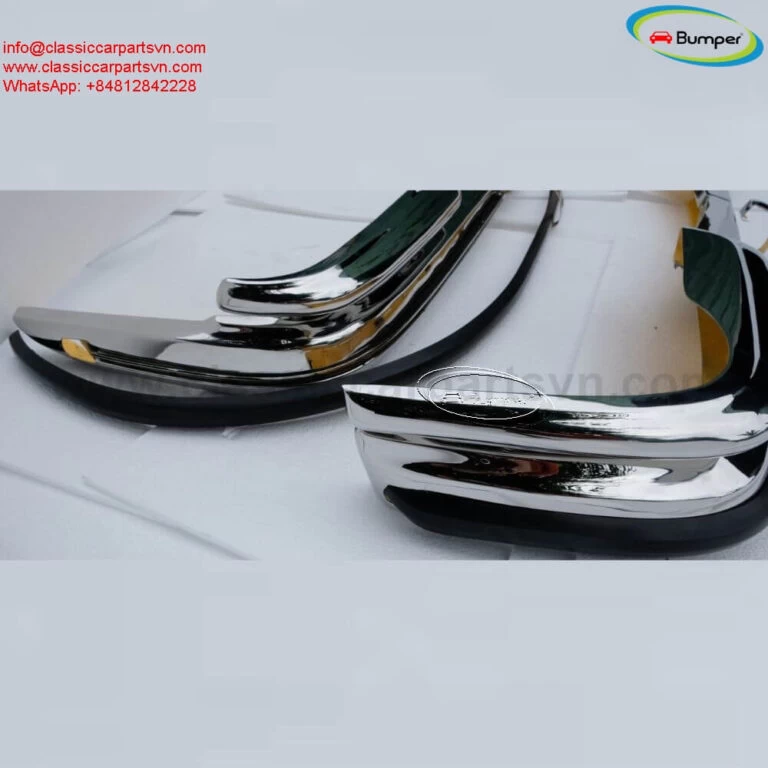 Mercedes W111 W112 280SE 3,5L V8 Cabriolet (1969-1971) bumpers