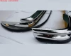 Mercedes W111 W112 280SE 3,5L V8 Cabriolet (1969-1971) bumpers