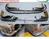 Mercedes W111 W112 280SE 3,5L V8 Cabriolet (1969-1971) bumpers