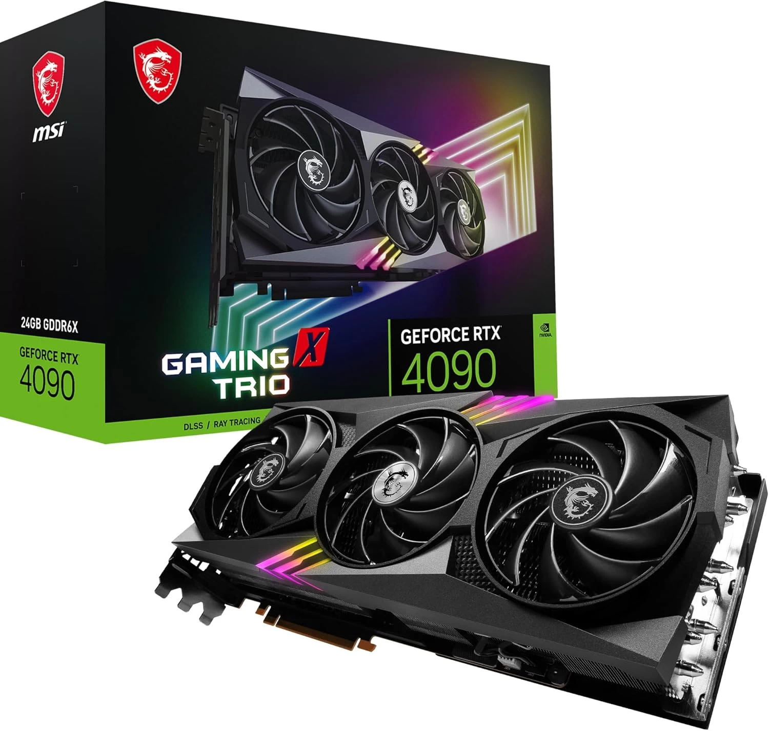 MSI GeForce RTX 4090 Gaming X Trio 24G Gaming - Sealed