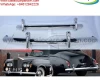 Rolls-Royce Silver Cloud S1 S2 (1959-1962) bumpers