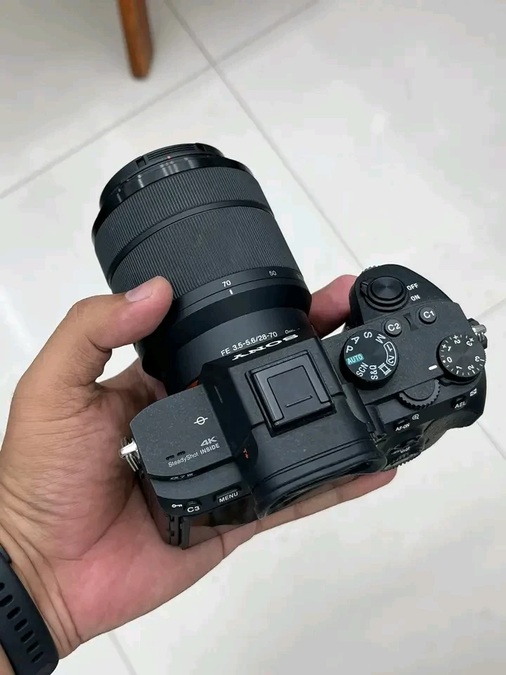 Sony A7iii camera