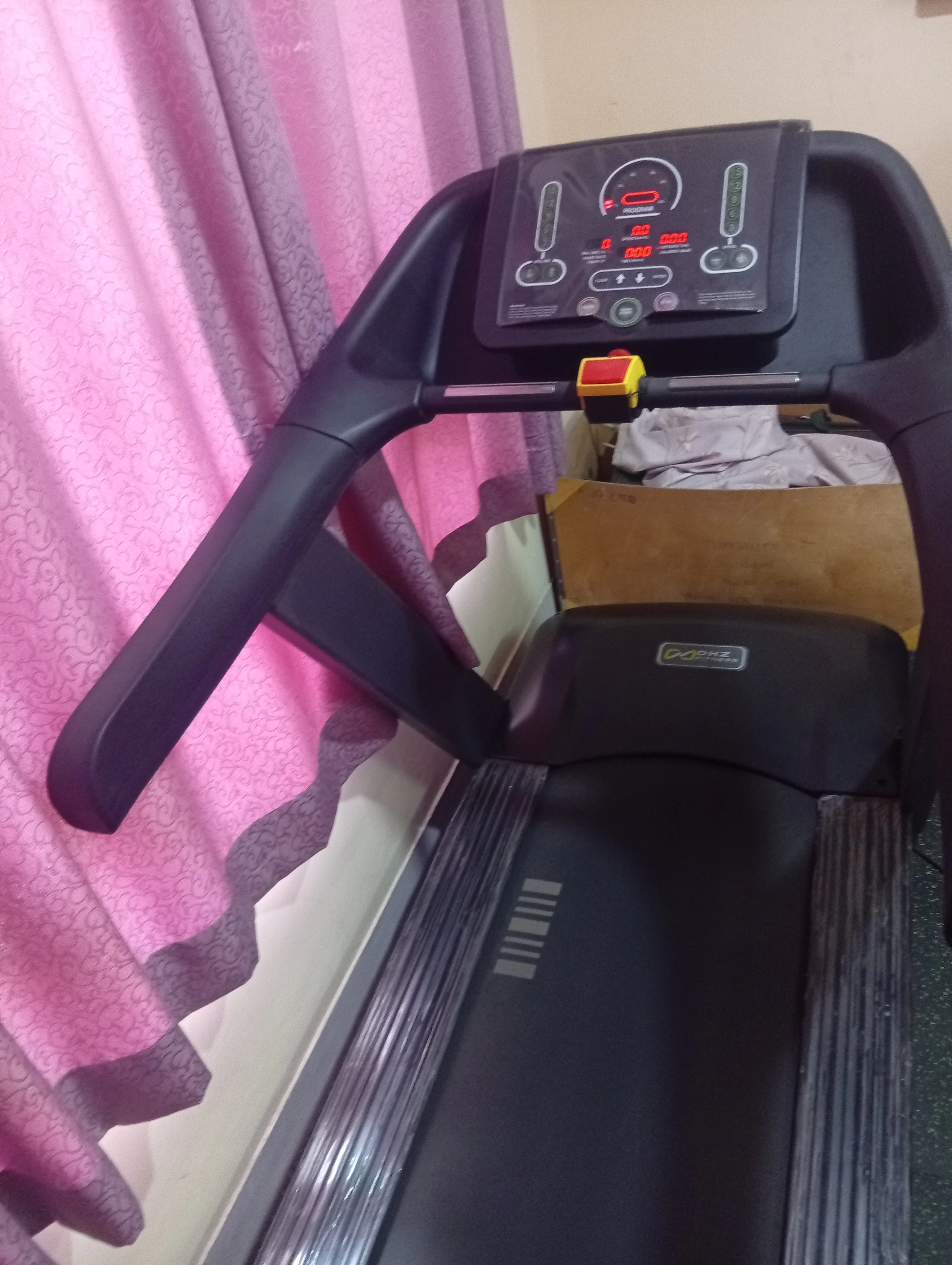 Treadmill and Octane machine