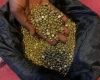 We offer Gold Bars and Gold Nuggets.