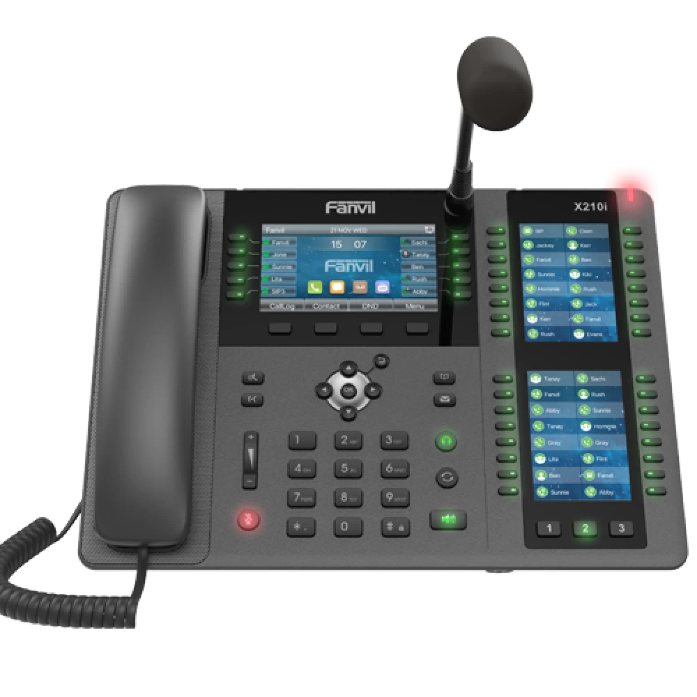 X210i Visualization Paging Console Phone