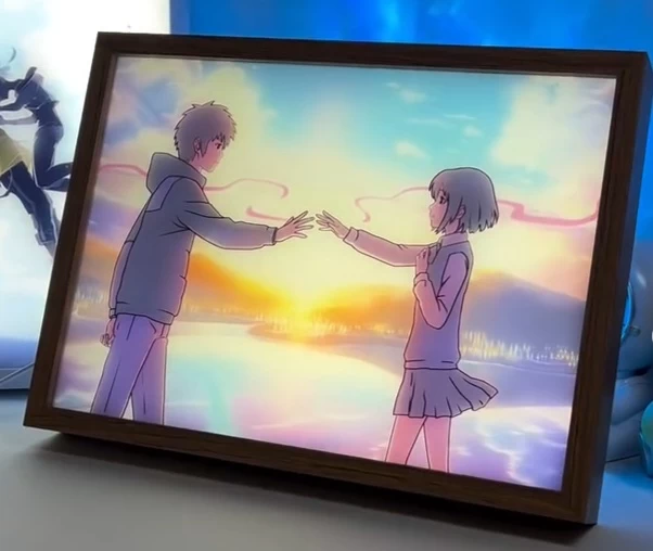 Your Name light frame