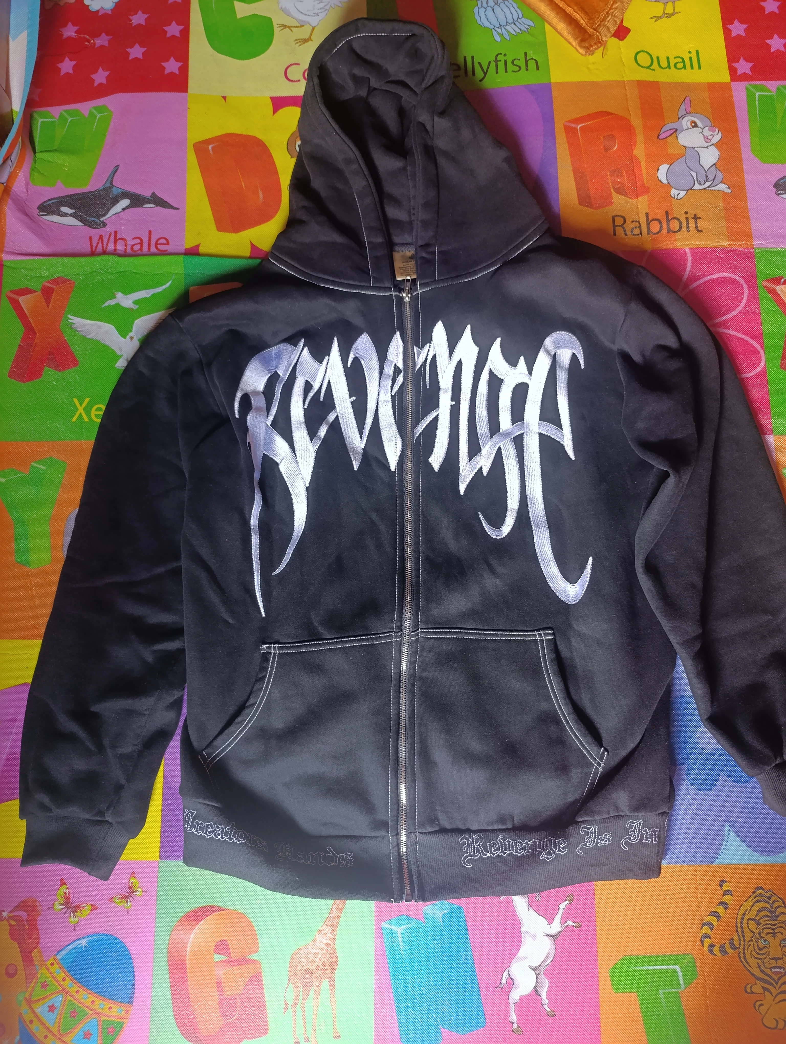 Zipup hoodie